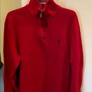 Ralph Lauren 1/4 Zip Sweater